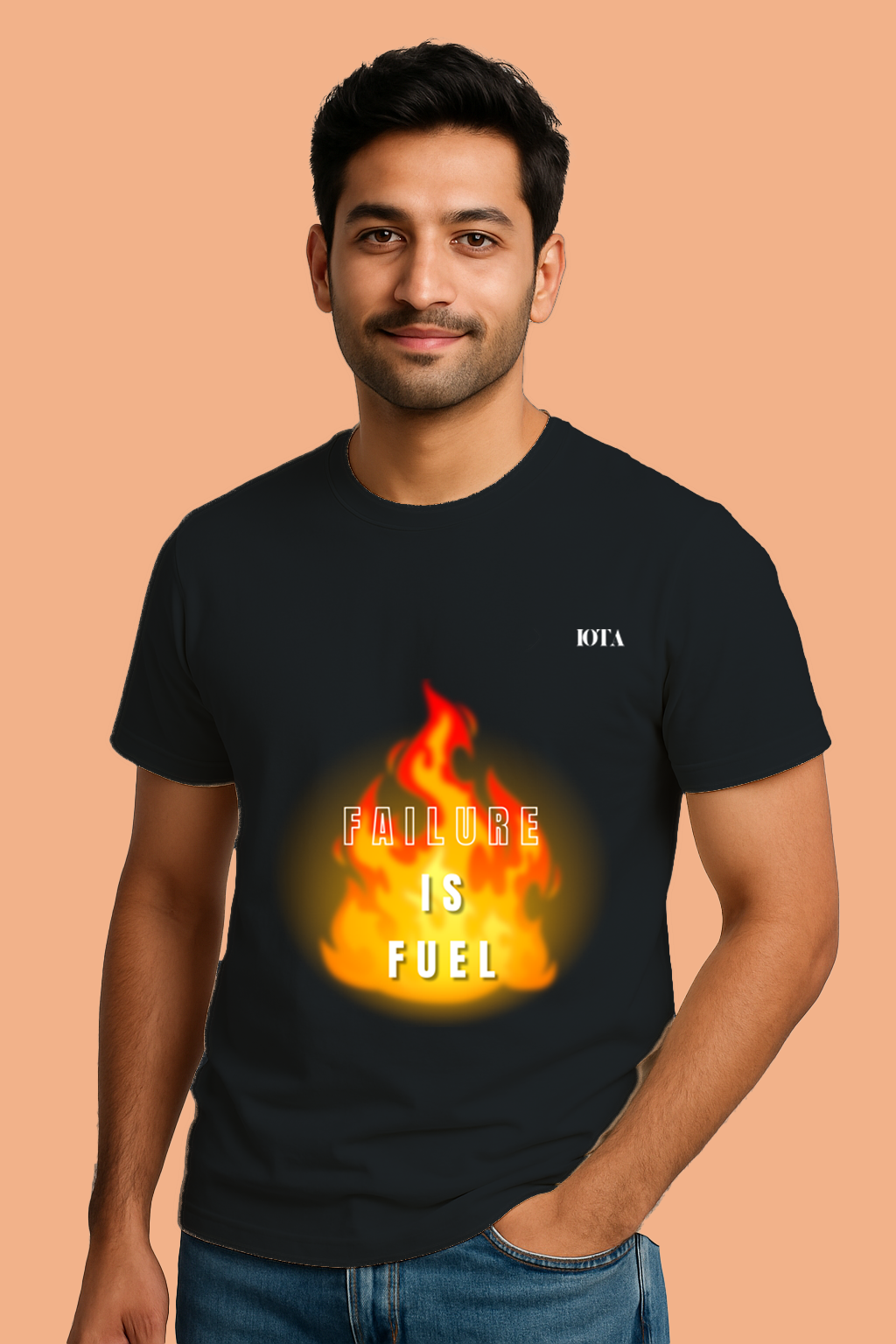 Success | Male Classic Crew T-Shirt | Dark Colors |